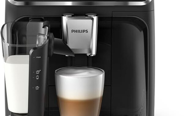 Philips 3300 Series EP3341/50 Review: Convenient Bean-to-Cup Coffee with LatteGo