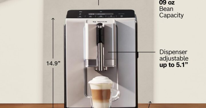 Bosch 300 Series VeroCafe Review: Fully Automatic Espresso with One-Touch Milk Drinks