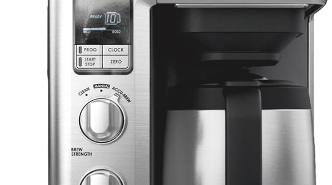Lotus The Top Drip Coffee Maker Review: Precision Drip Brewing with an Integrated Grounds Scale