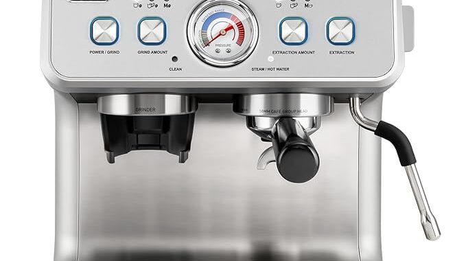 Gevi Dual Boiler Espresso Machine Review: An All-in-One Setup for Home Baristas