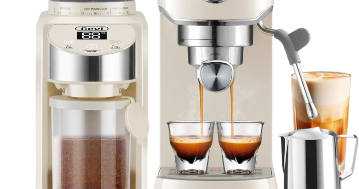 Gevi 20 Bar Espresso Machine with Grinder Review: A Complete Home Espresso Setup